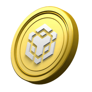 Moneda BNB decorativa ubicada en la sección informativa de la plataforma