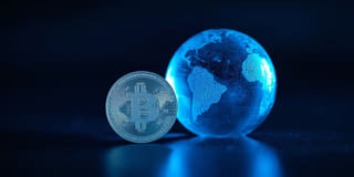 Criptomoneda presentada como integrante del conjunto de mercados financieros globales