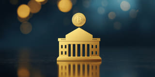 Imagen con estilo periodístico acerca del interés institucional en los ETF de criptomonedas