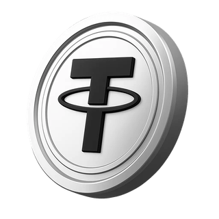 Moneda Tether USDT mostrada en la sección de información de la cuenta